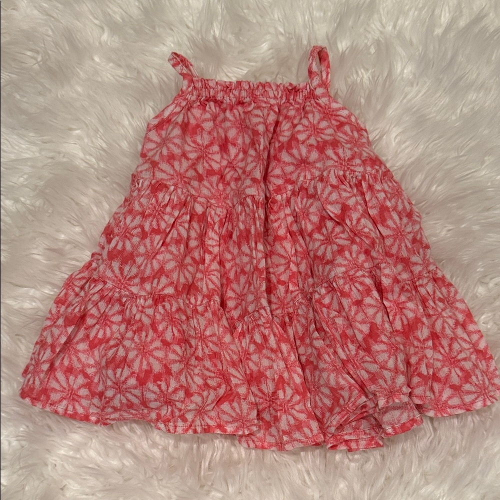 GAP Pink Floral Kids Dress